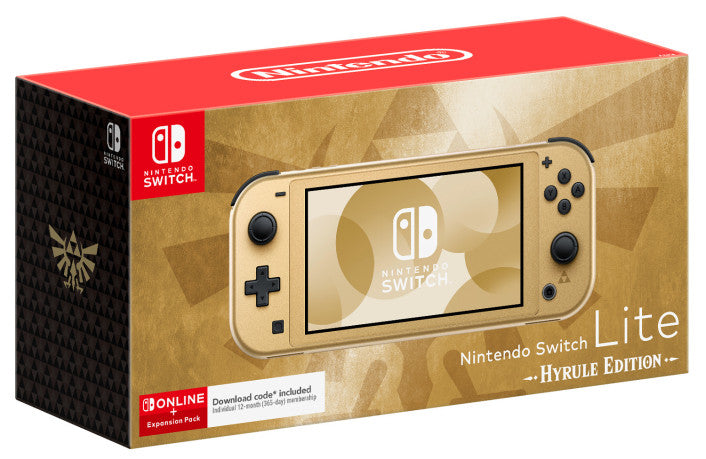 Nintendo Switch Lite Console Hyrule Edition